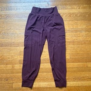 Athleta Salutation Cargo Joggers